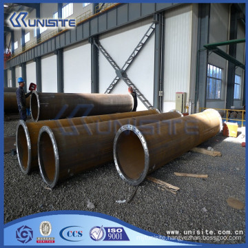 customized pipe welding with or without flanges (USB2-022)